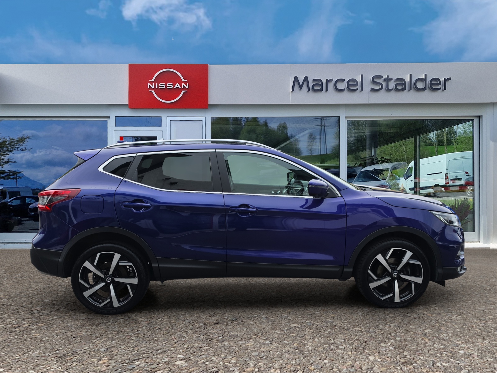 NISSAN Qashqai 1.3 DIG-T tekna DCT-image-5