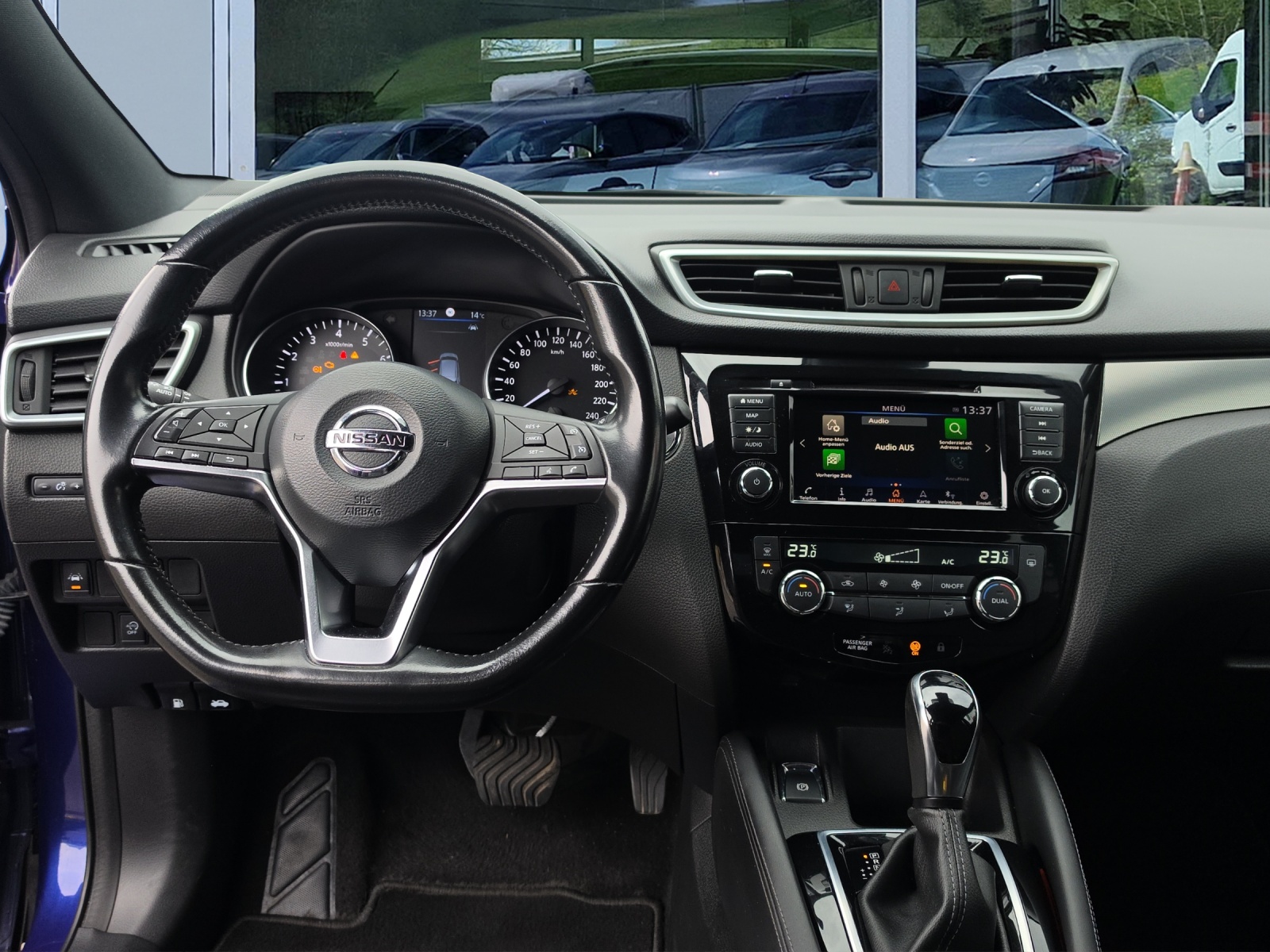 NISSAN Qashqai 1.3 DIG-T tekna DCT-image-9