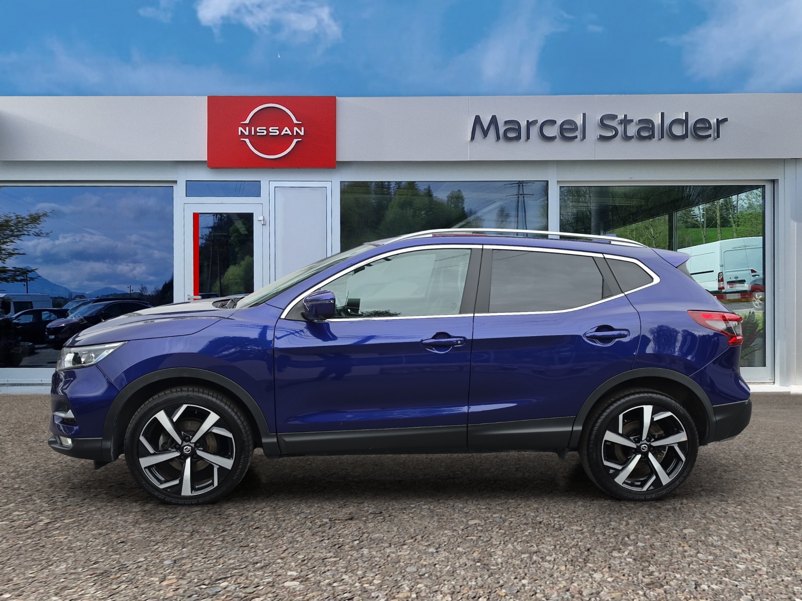 NISSAN Qashqai 1.3 DIG-T tekna DCT-image-1