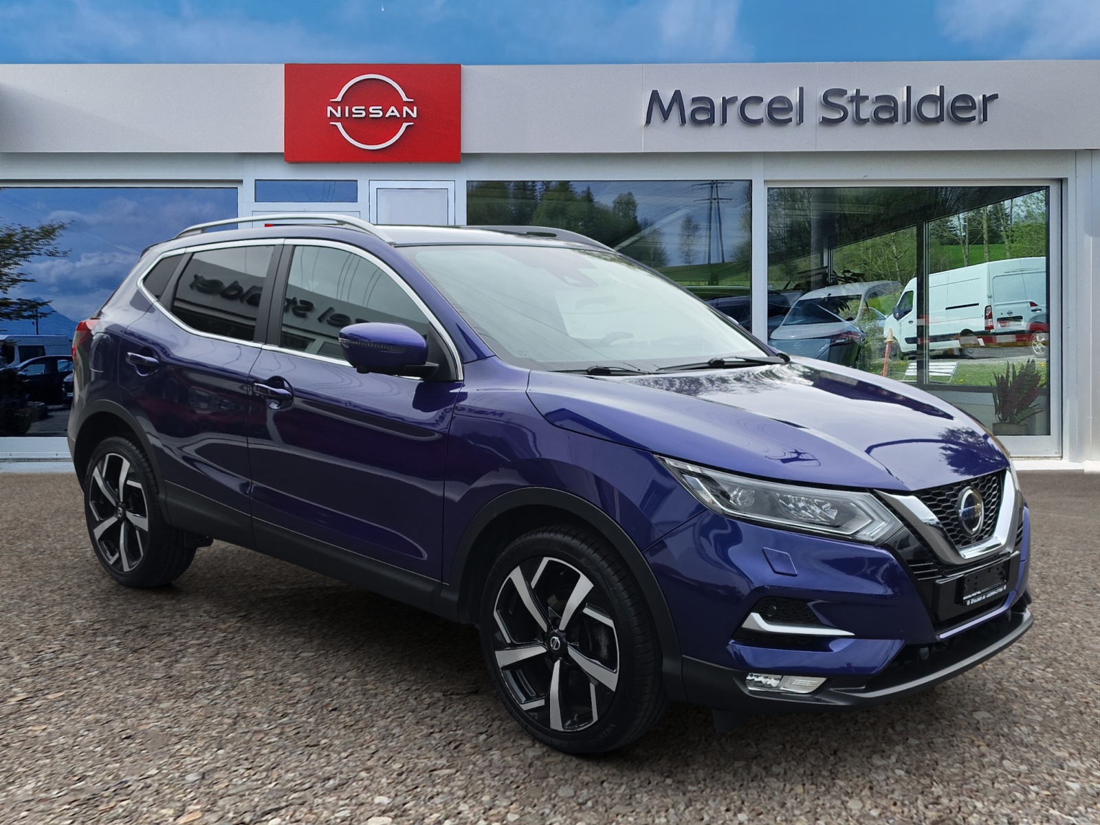 NISSAN Qashqai 1.3 DIG-T tekna DCT-image-6