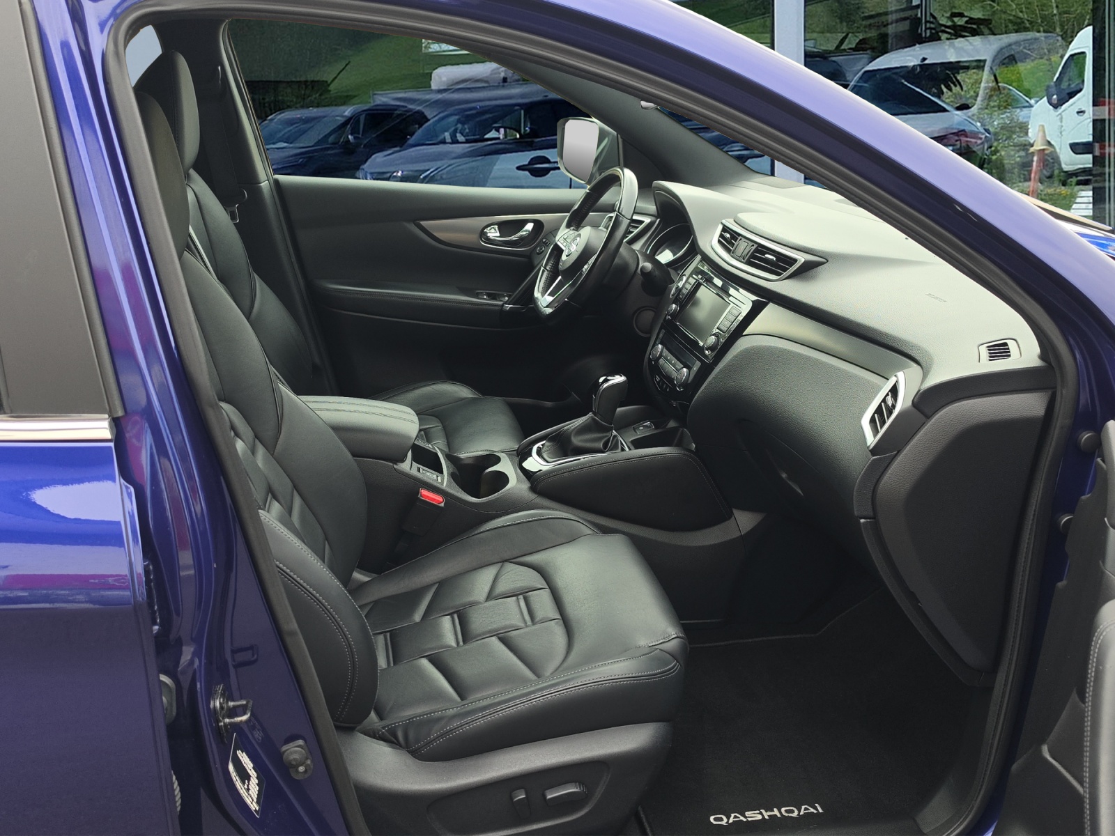 NISSAN Qashqai 1.3 DIG-T tekna DCT-image-8
