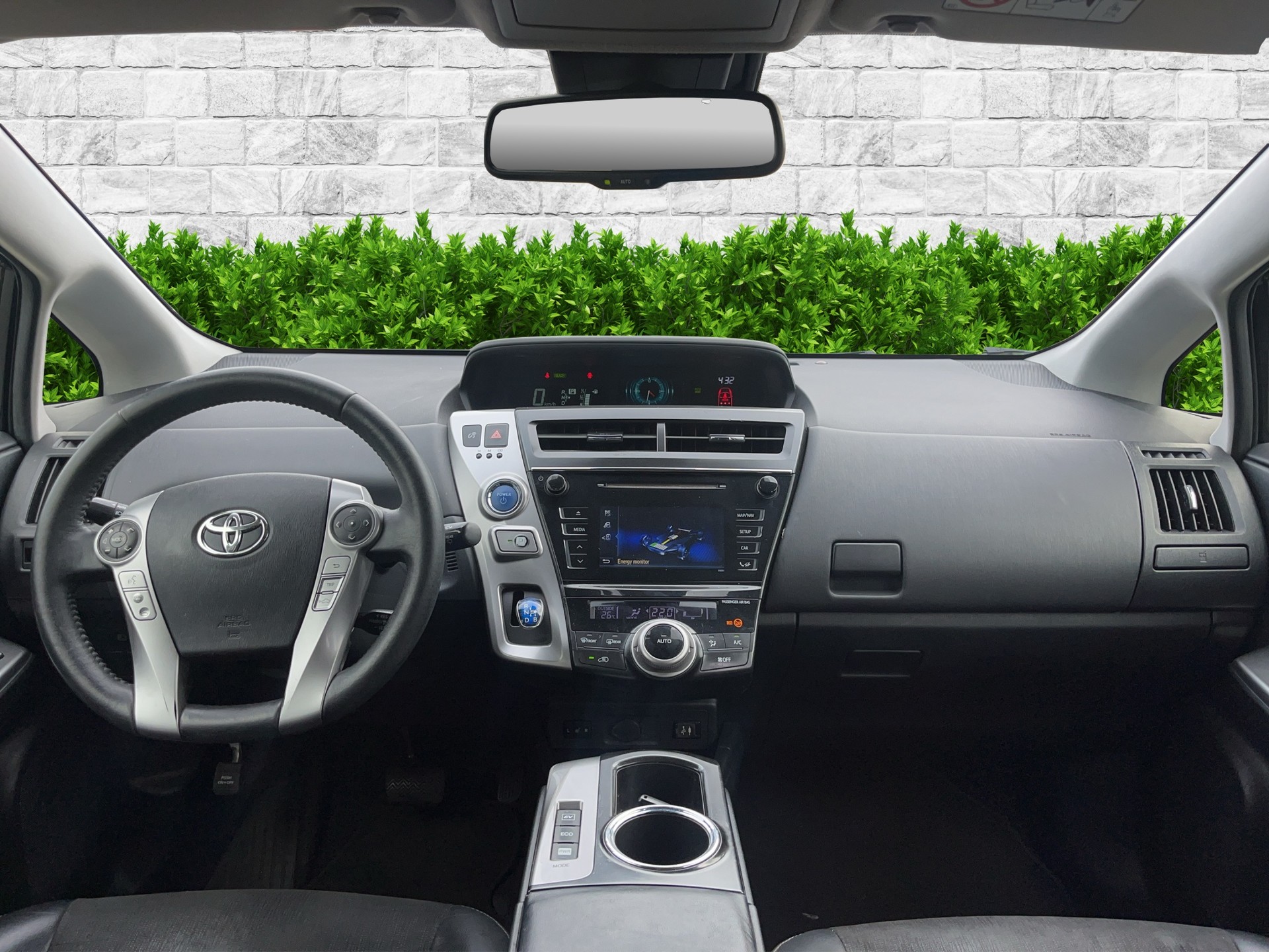 TOYOTA Prius+Wagon 1.8 VVT-i HSD Style 7 Places-image-8