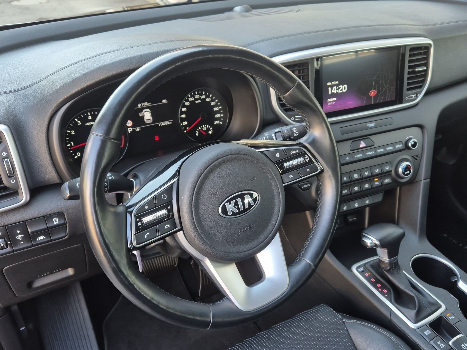 KIA Sportage 1.6 T-GDi Black Edition 4WD Automat-image-11