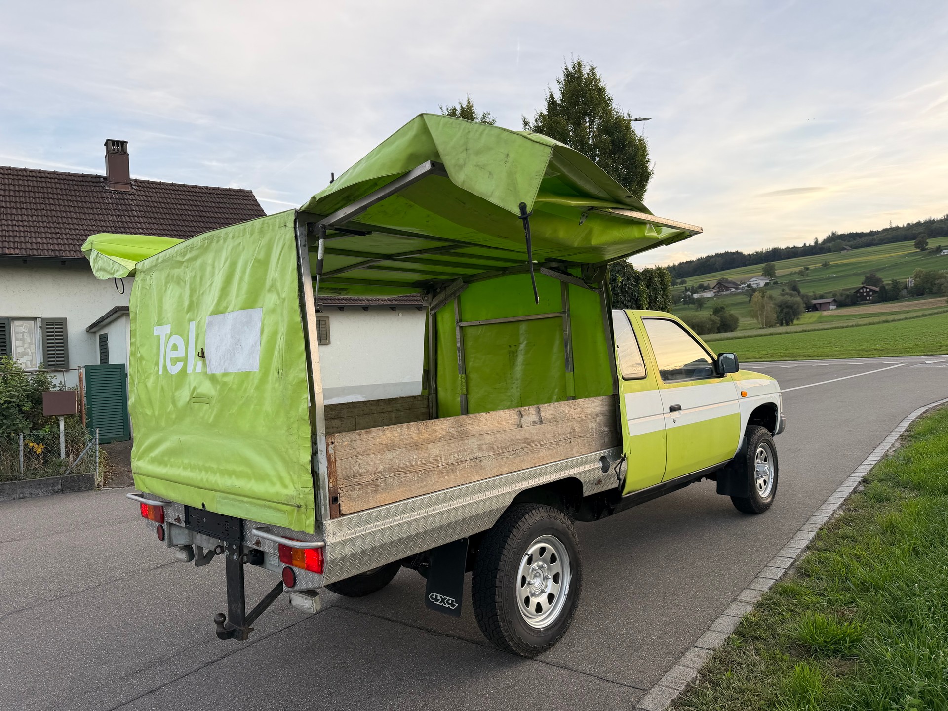 NISSAN King Cab 2.4 4x4 KNMD21-image-19