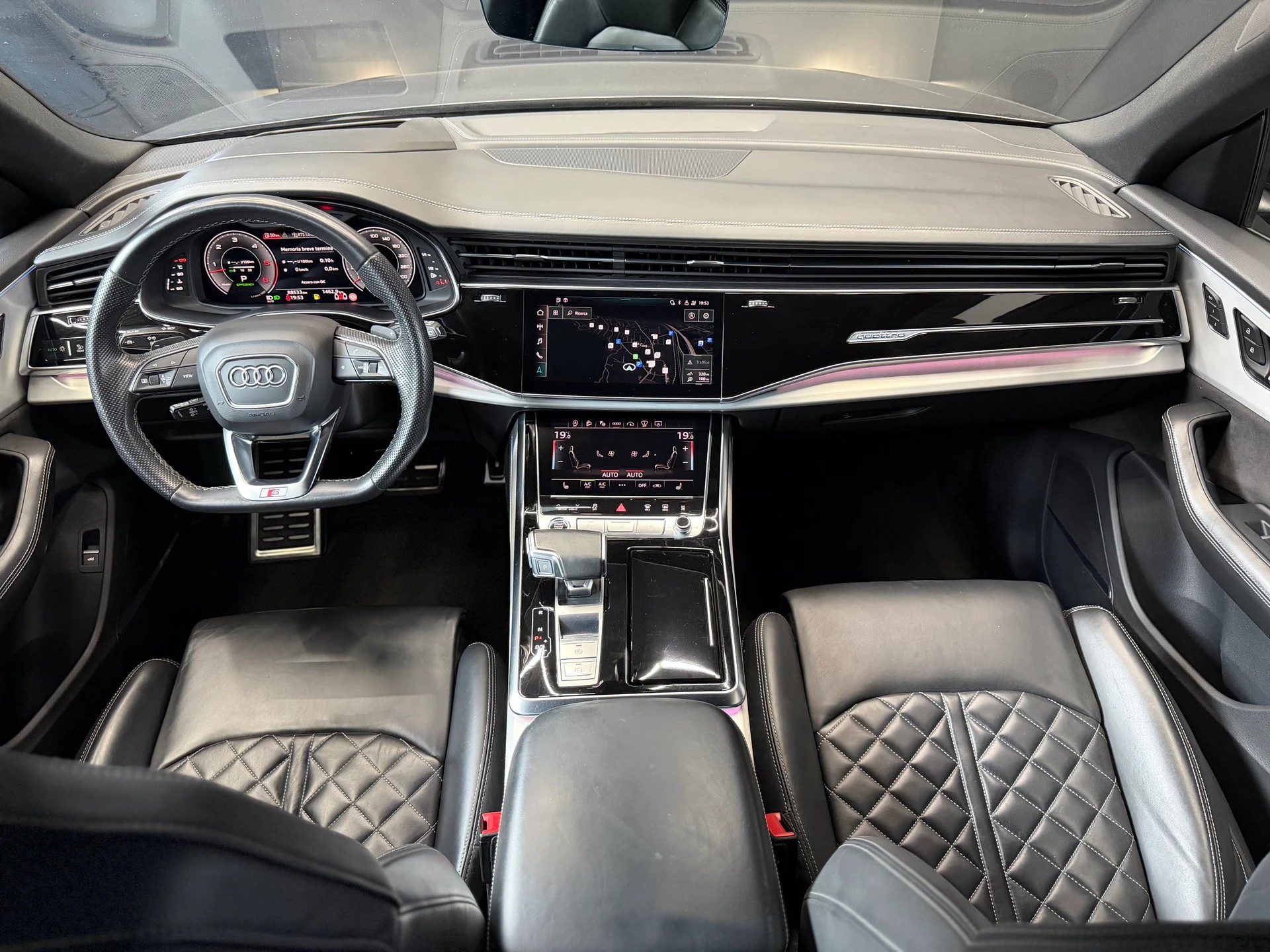 AUDI Q8 50 TDI quattro S line – ABT 330 PS – FULL OPTIONAL – GARANZIA AUDI CARLIFE PLUS 09/2027-image-9