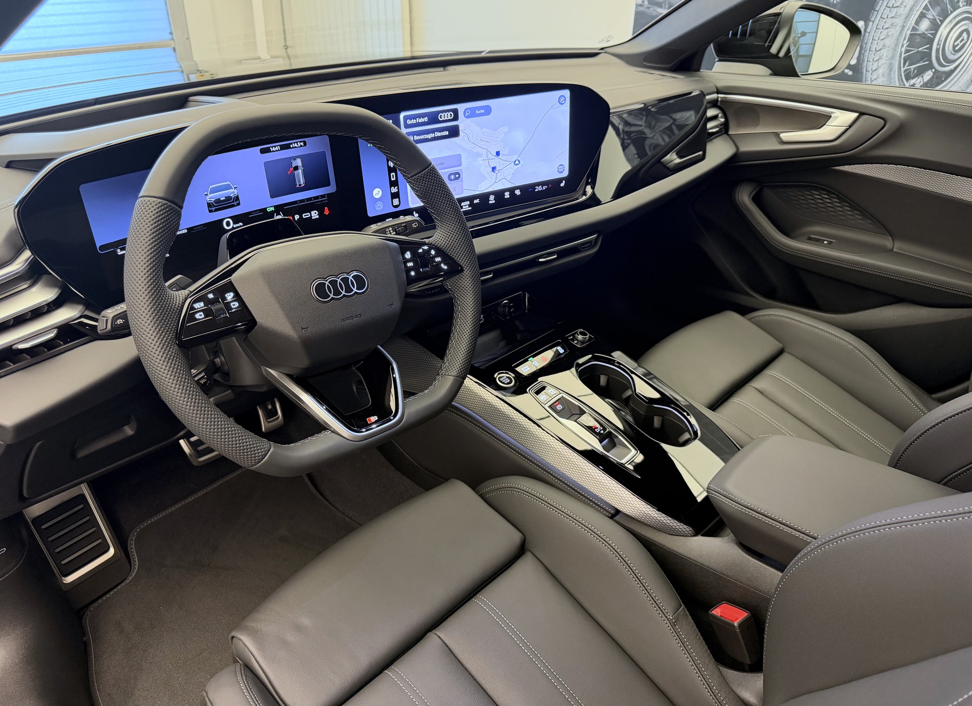 AUDI A5 Avant e-hybrid quattro 270 kW S tronic-image-7