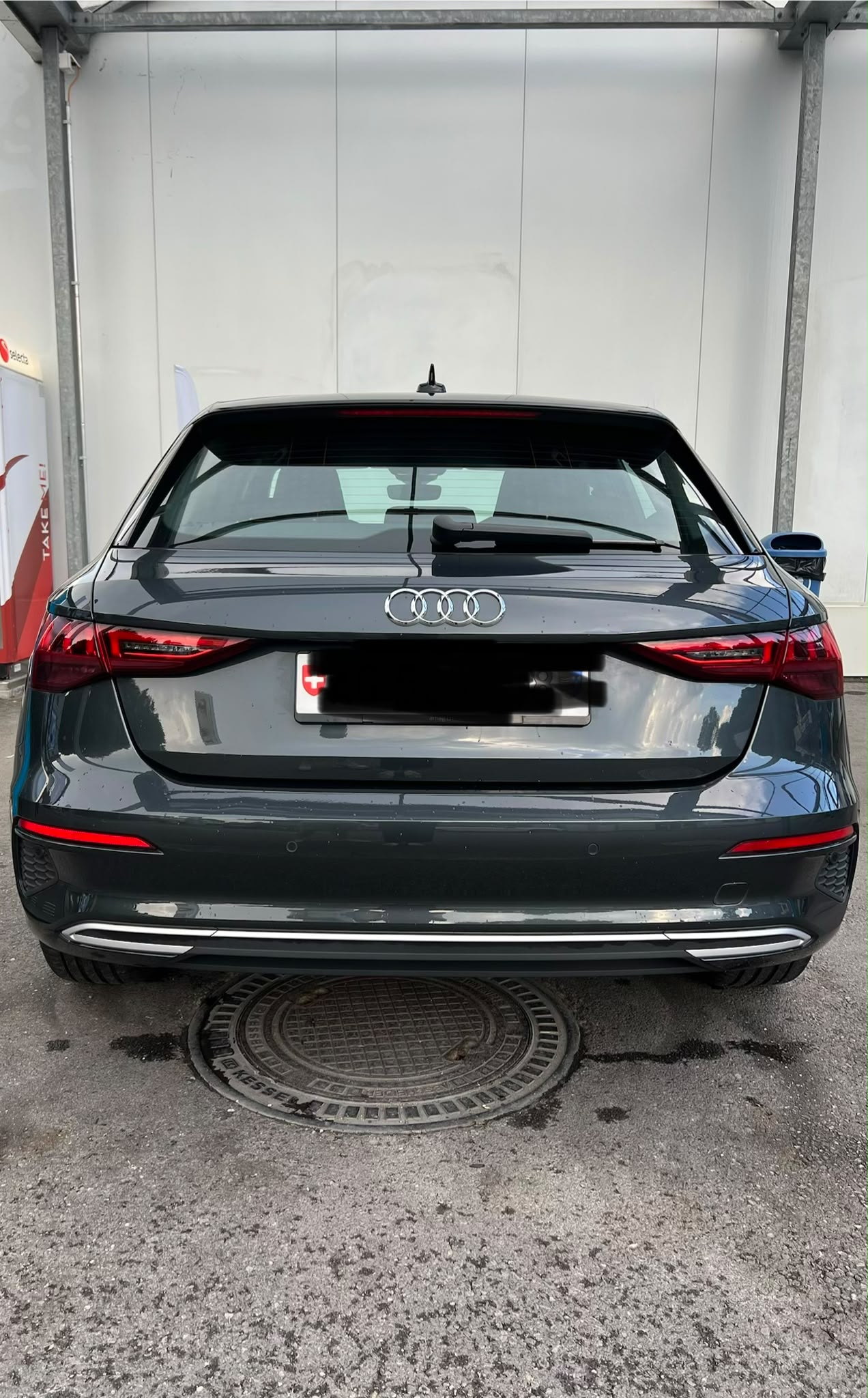 AUDI 1.5 35 TFSI S Line S-Tronic-image-3