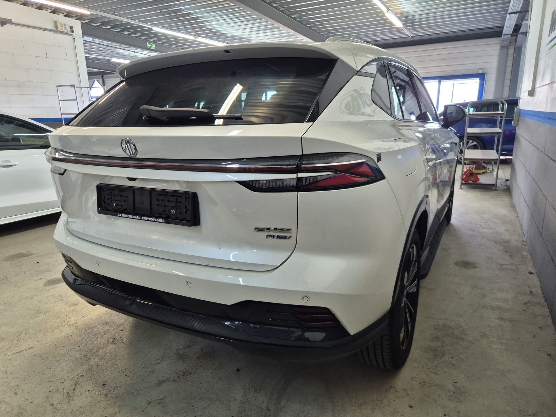MG HS 1.5 T PHEV Luxury-image-3