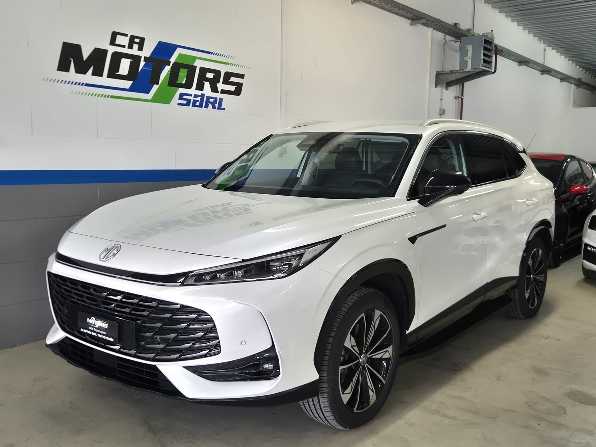 MG HS 1.5 T PHEV Luxury-image-0