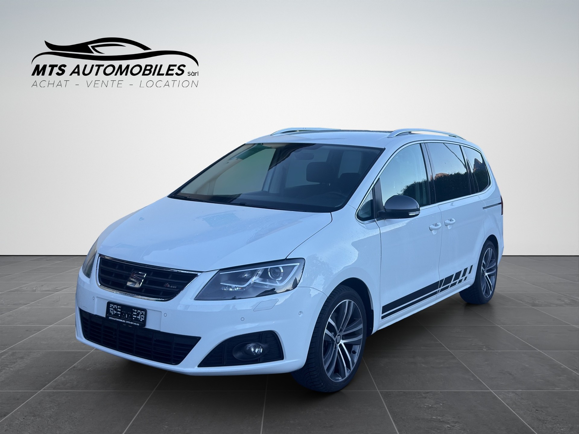 SEAT Alhambra 1.4 TSI FR Line-image-0