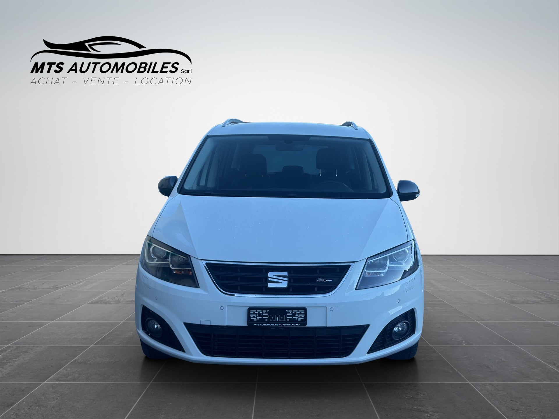 SEAT Alhambra 1.4 TSI FR Line-image-1