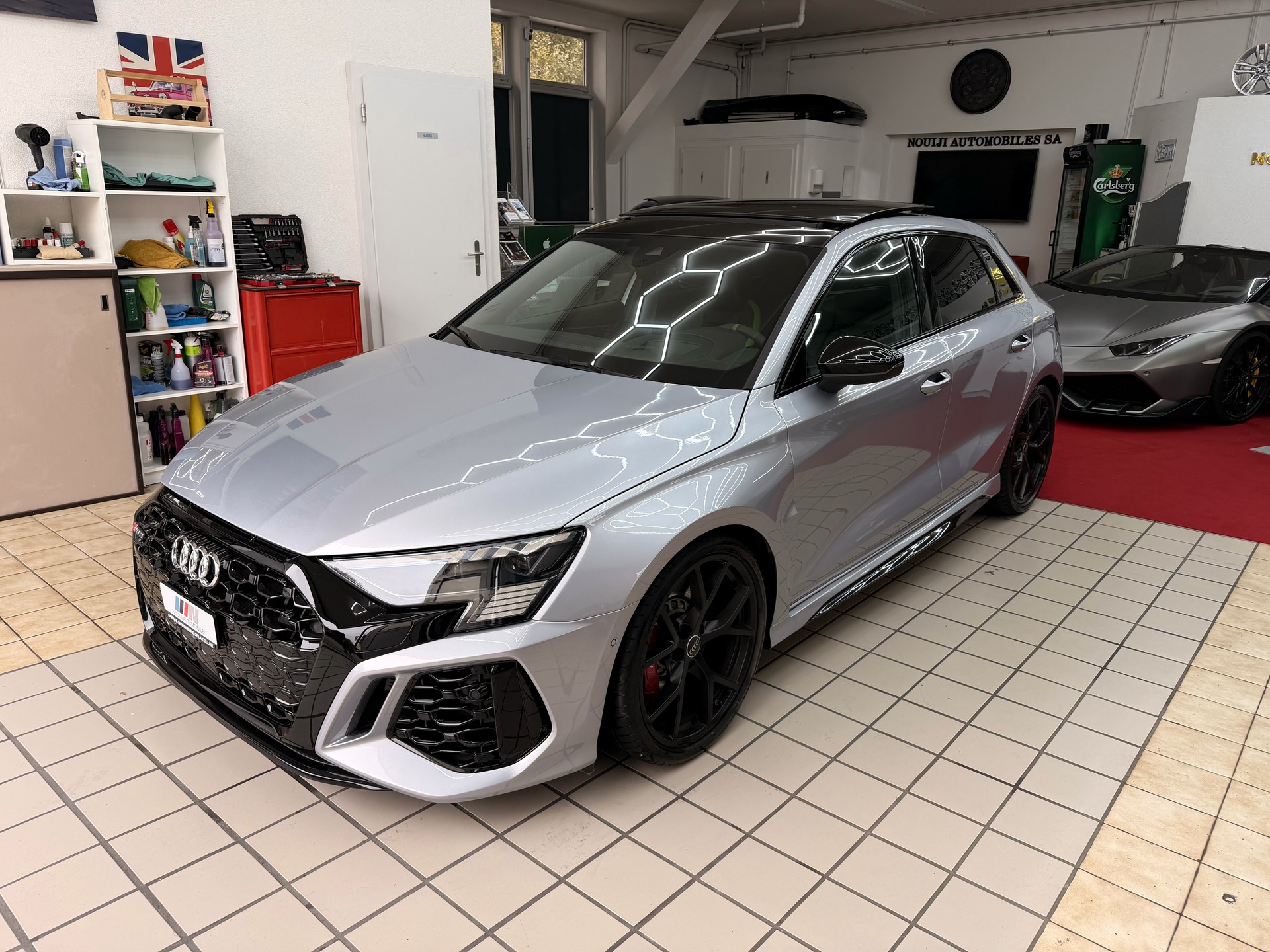 AUDI RS3 Sportback 2.5 TSI quattro S-tronic-image-1