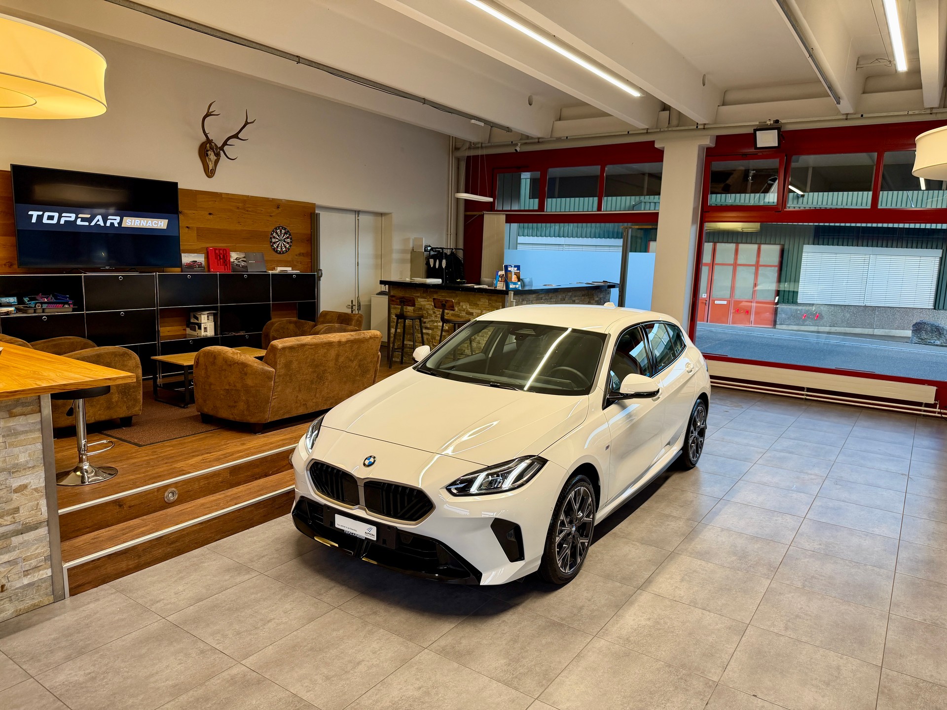 BMW 116 Steptronic M Sport-image-0
