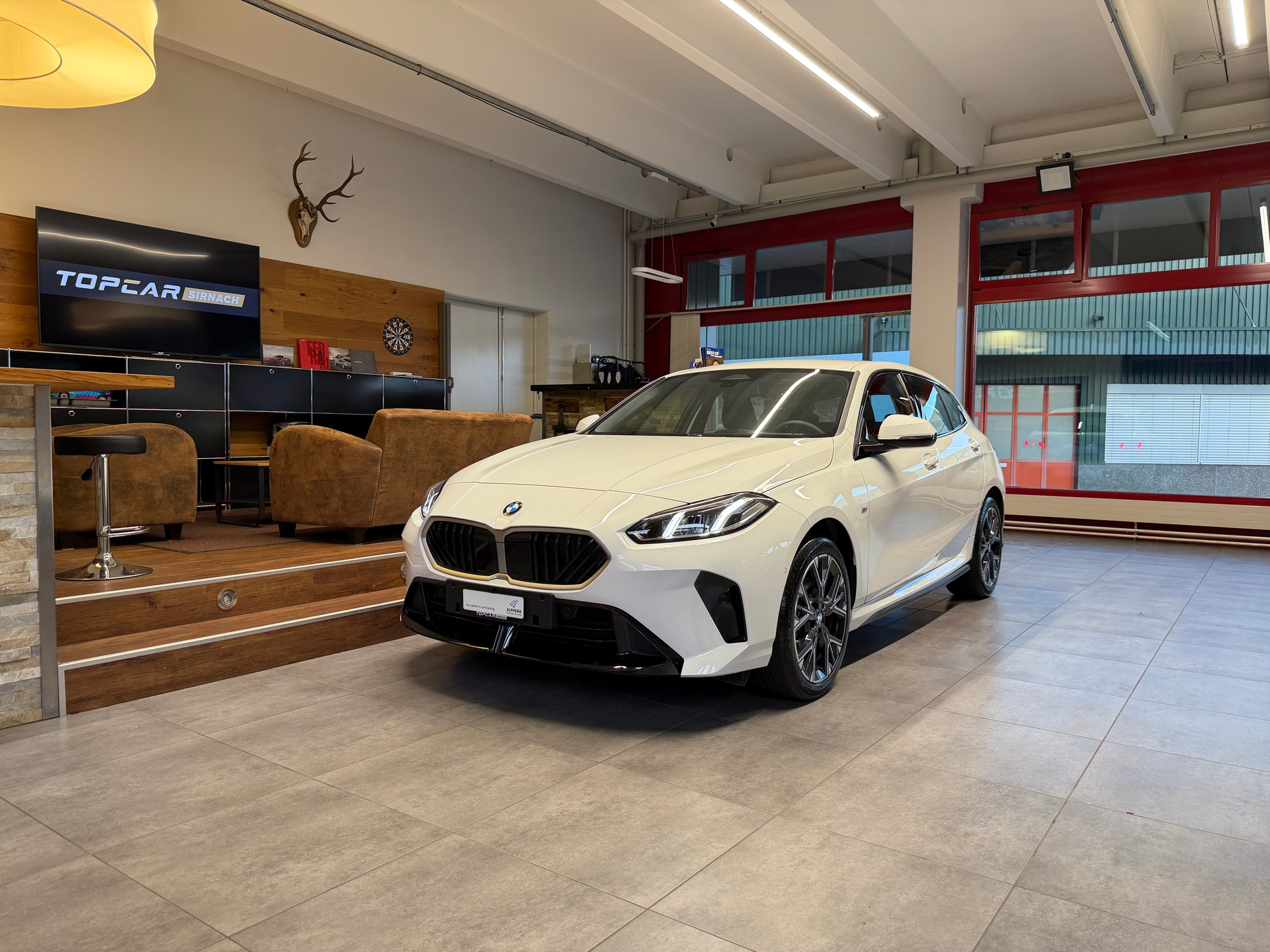 BMW 116 Steptronic M Sport-image-1