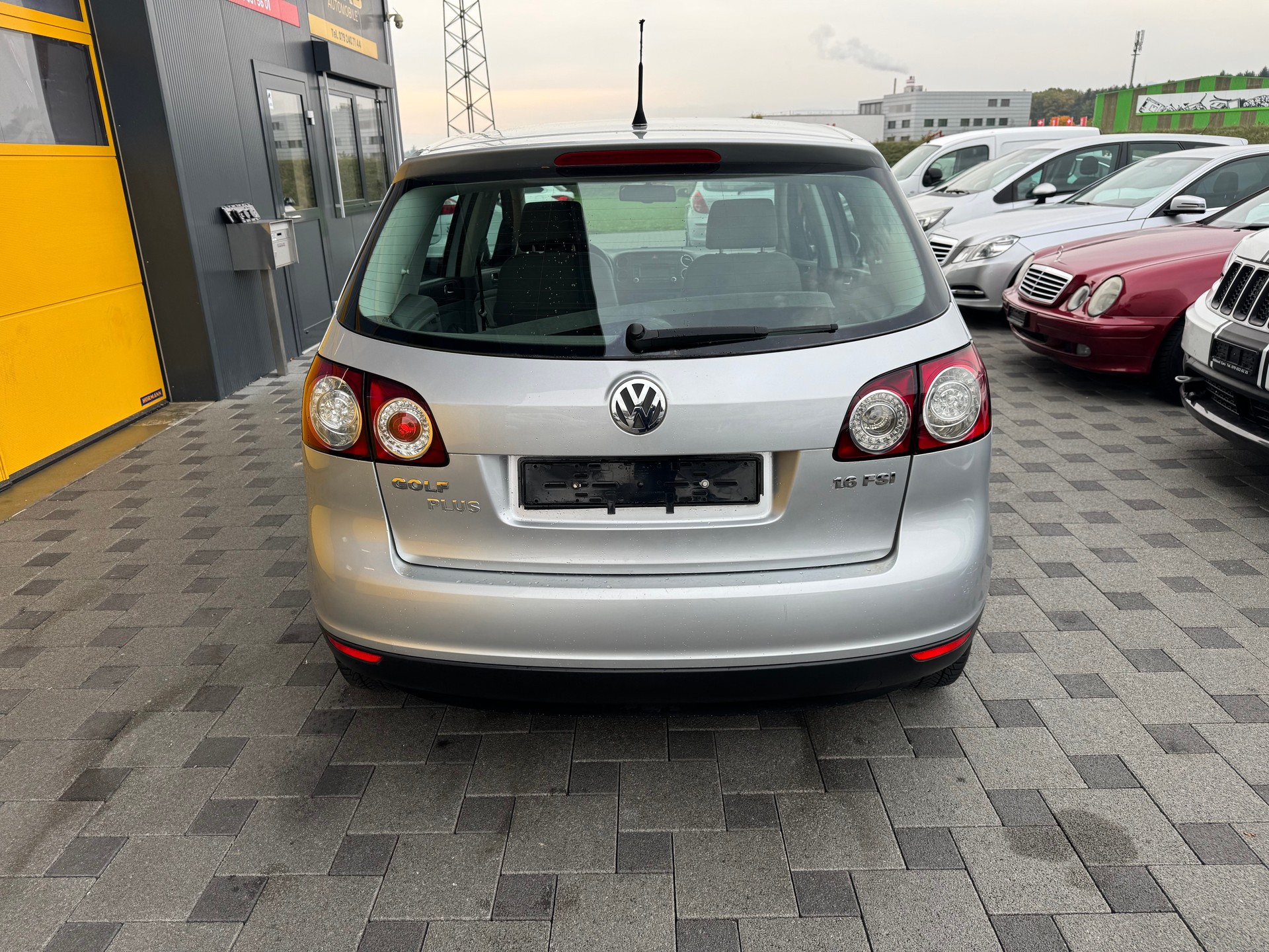 VW Golf Plus 1.6 FSI Comfortline-image-6