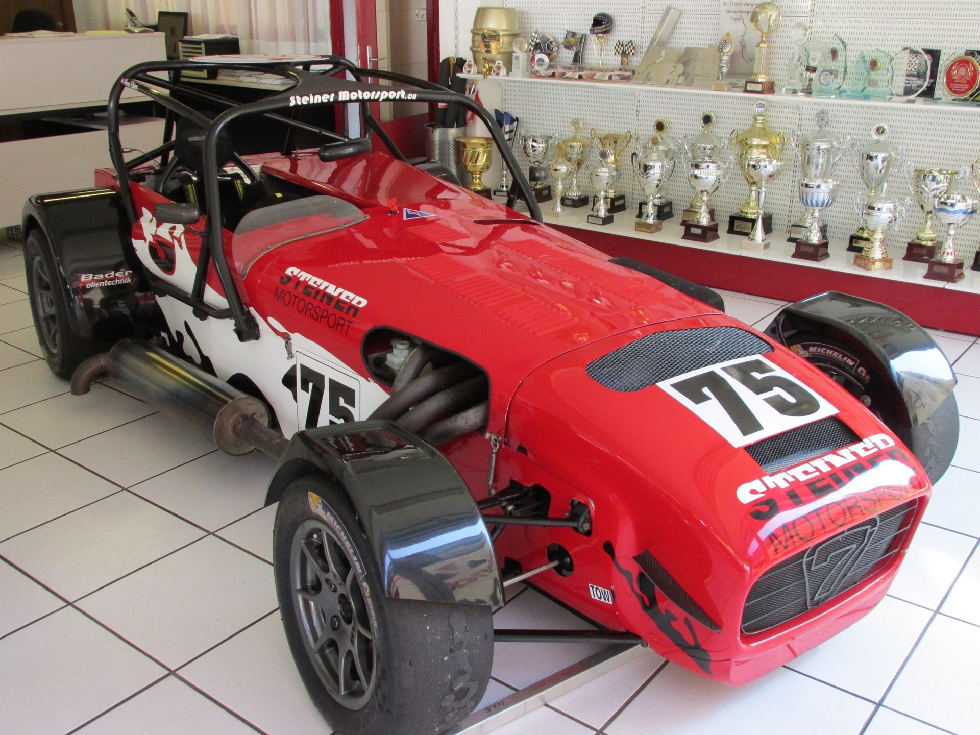 CATERHAM Cosworth CSR 2.3