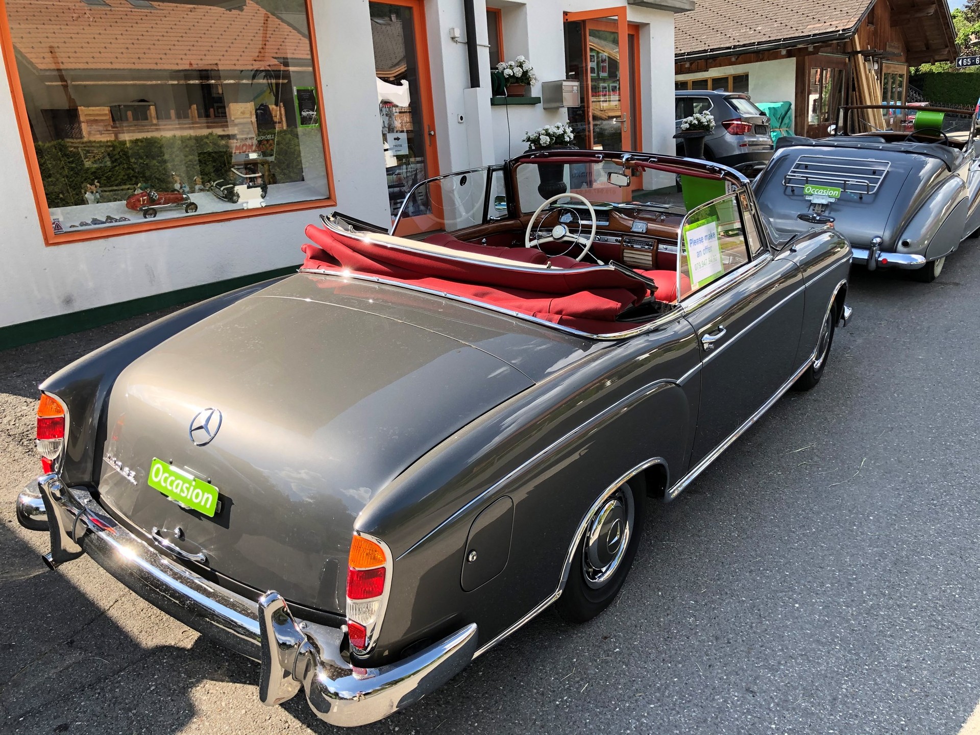 MERCEDES-BENZ 220 SE Convertible Full Restaured-image-9