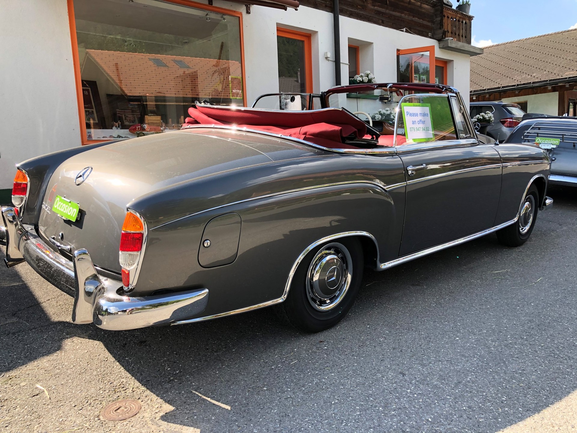 MERCEDES-BENZ 220 SE Convertible Full Restaured-image-6