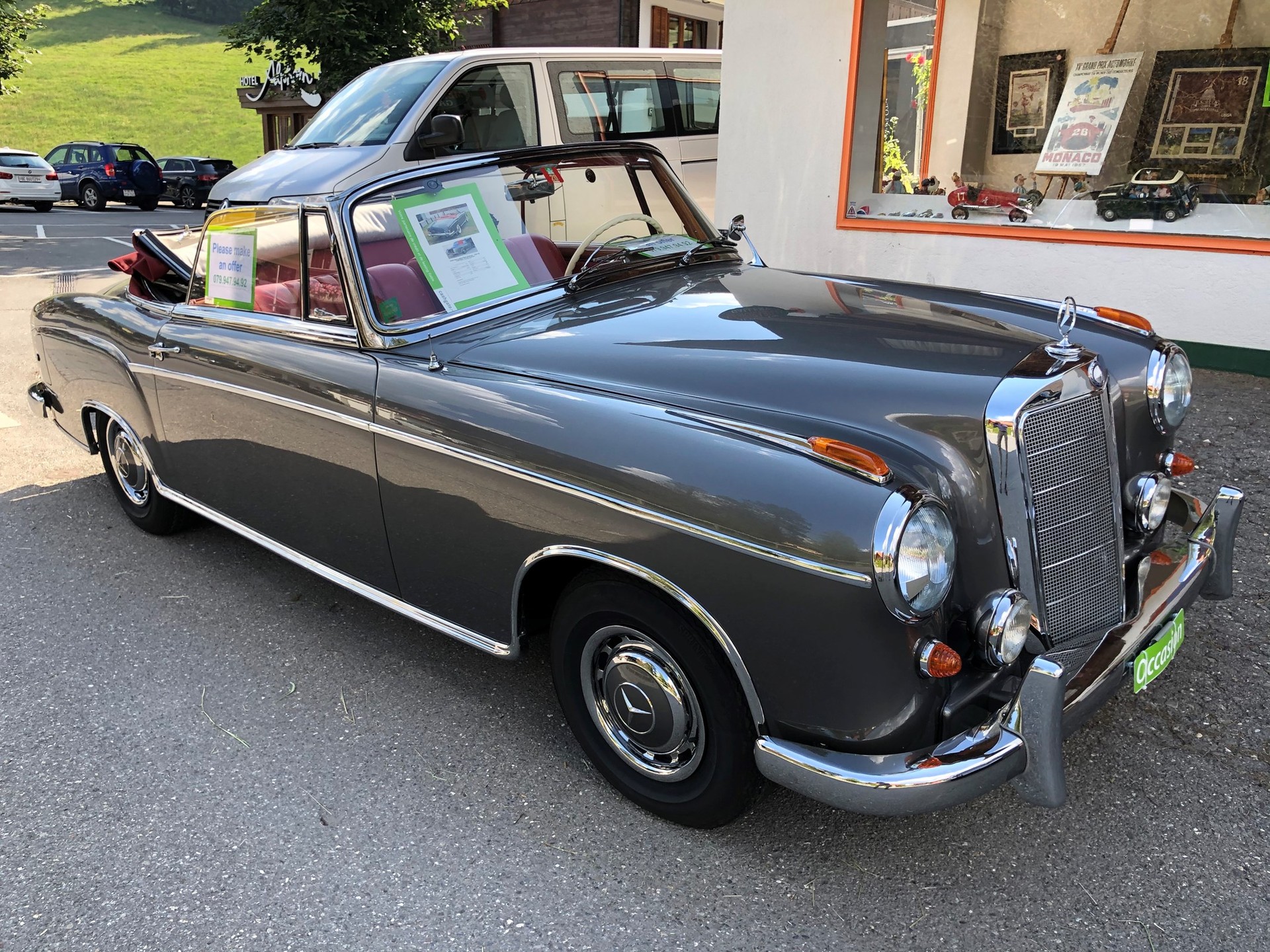 MERCEDES-BENZ 220 SE Convertible Full Restaured-image-11