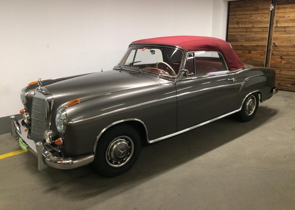 MERCEDES-BENZ 220 SE Convertible Full Restaured-image-7