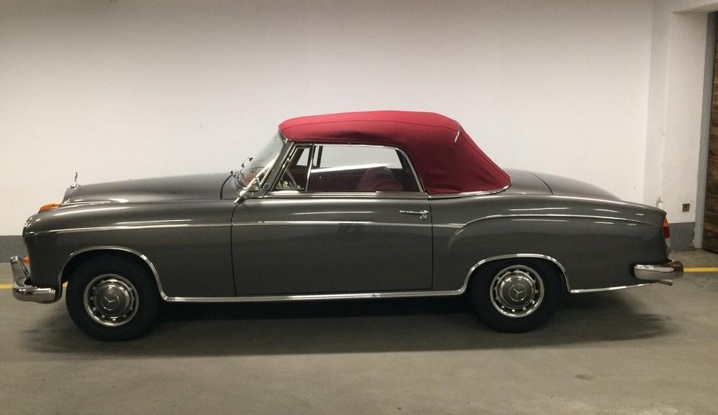 MERCEDES-BENZ 220 SE Convertible Full Restaured