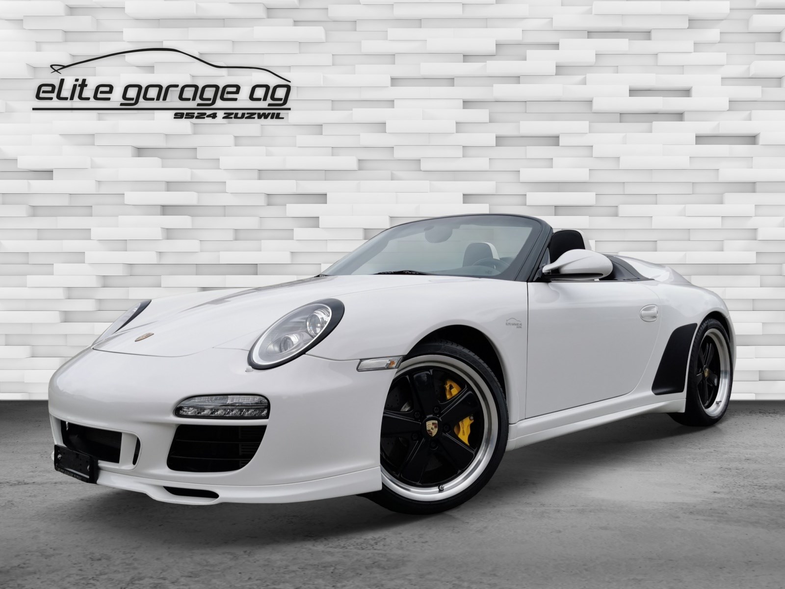 PORSCHE 911 Speedster PDK-image-0
