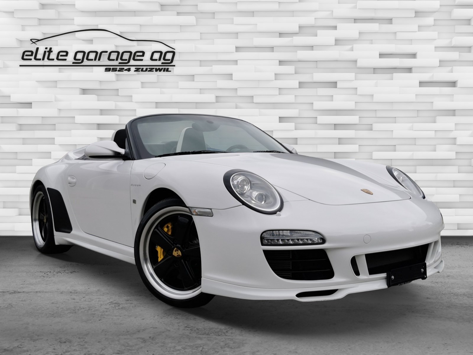 PORSCHE 911 Speedster PDK-image-2