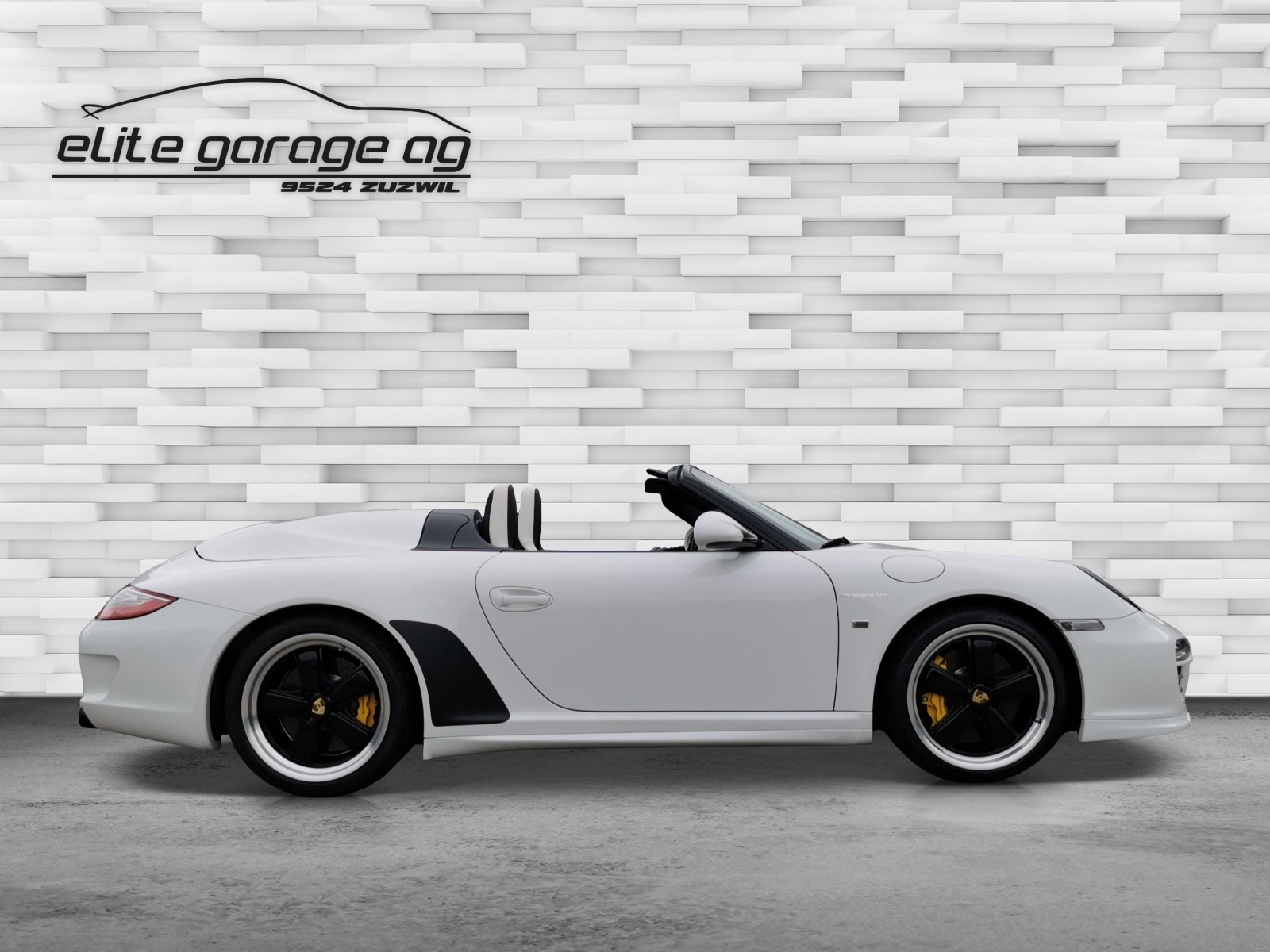 PORSCHE 911 Speedster PDK-image-3