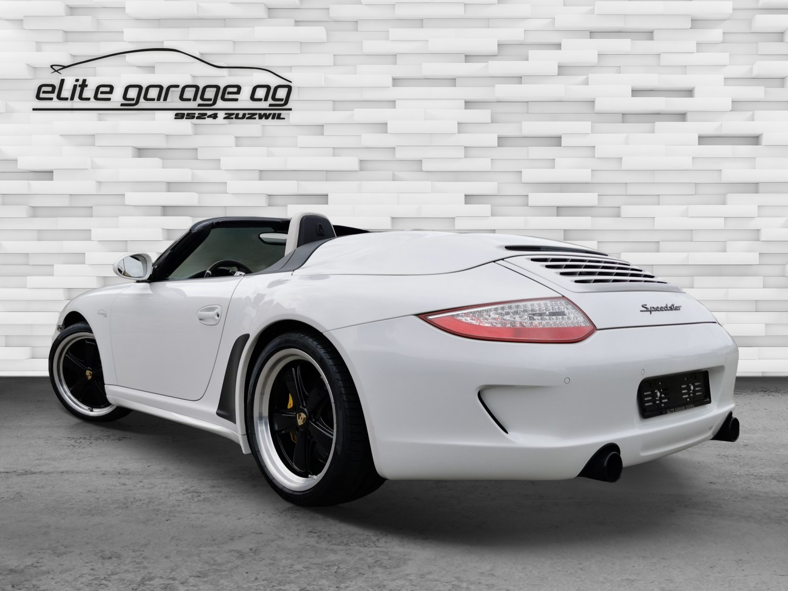 PORSCHE 911 Speedster PDK-image-5