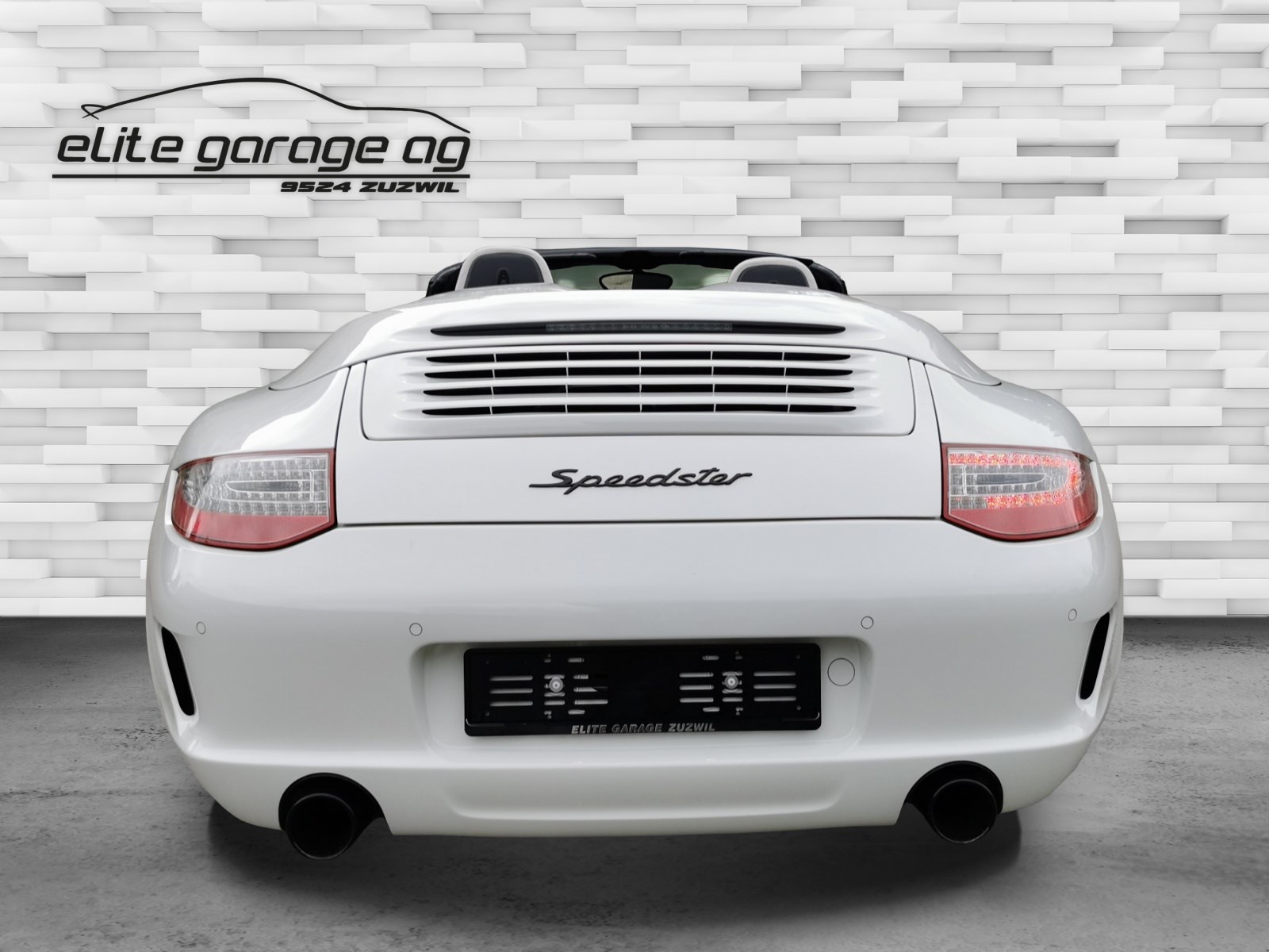 PORSCHE 911 Speedster PDK-image-6