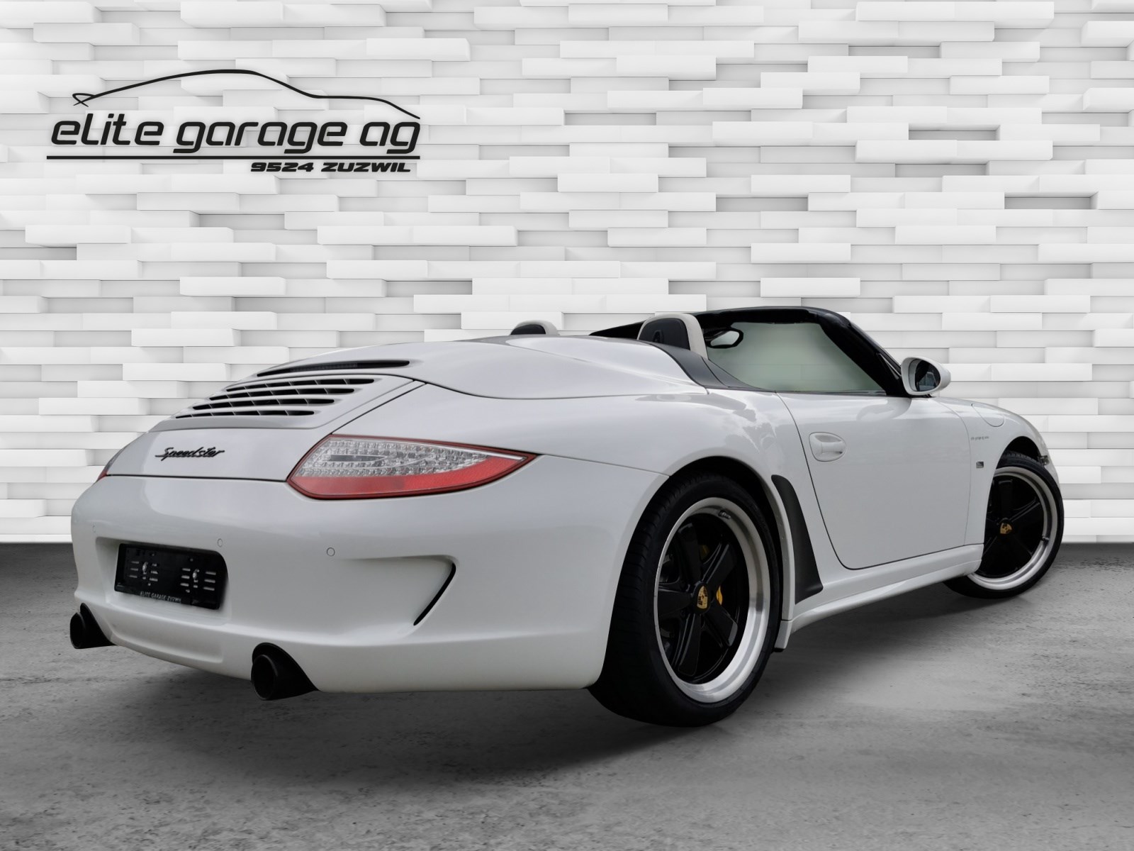 PORSCHE 911 Speedster PDK-image-7