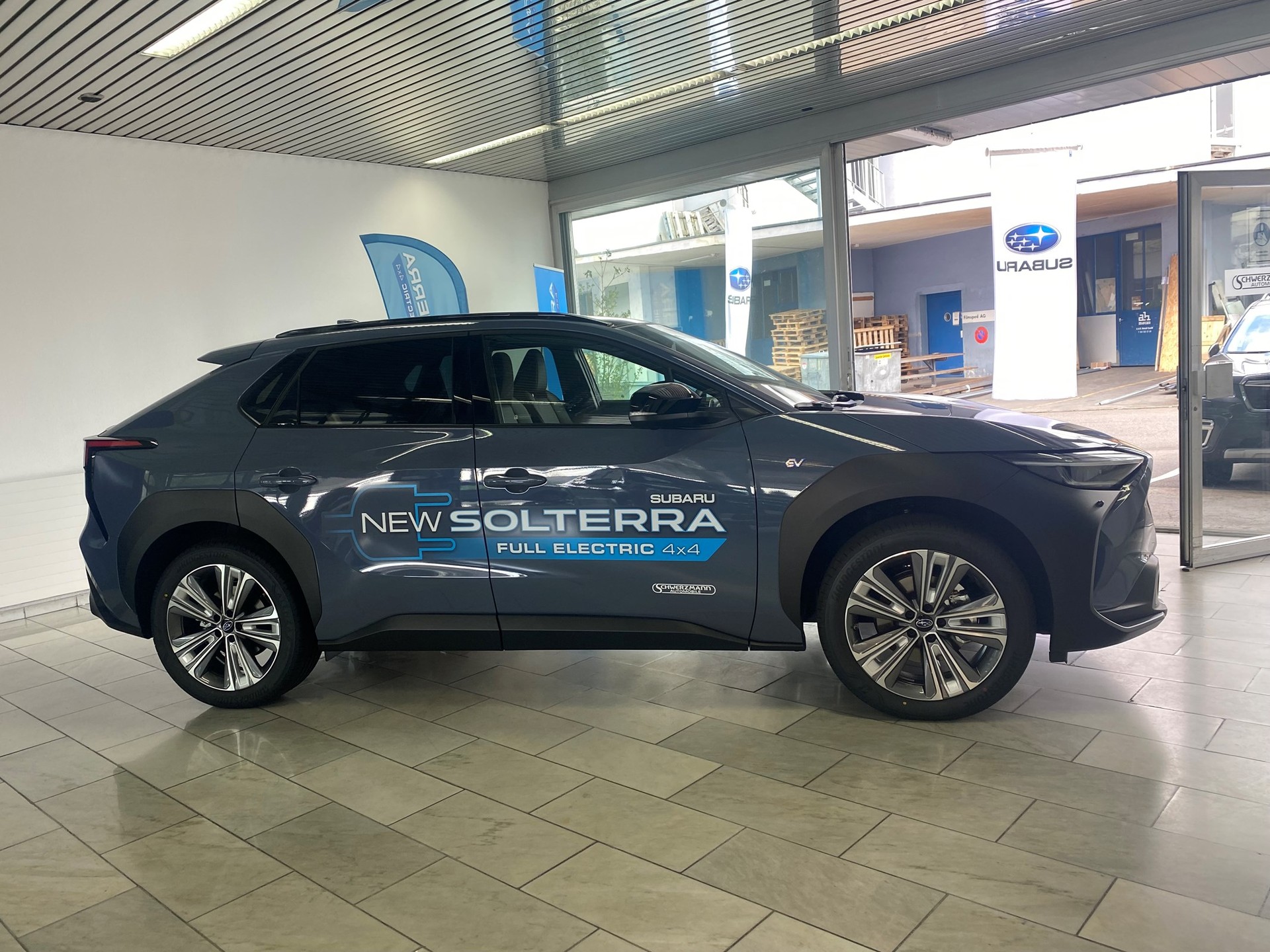 SUBARU Solterra eV Luxury 71,4kWh AWD-showroom-element-1