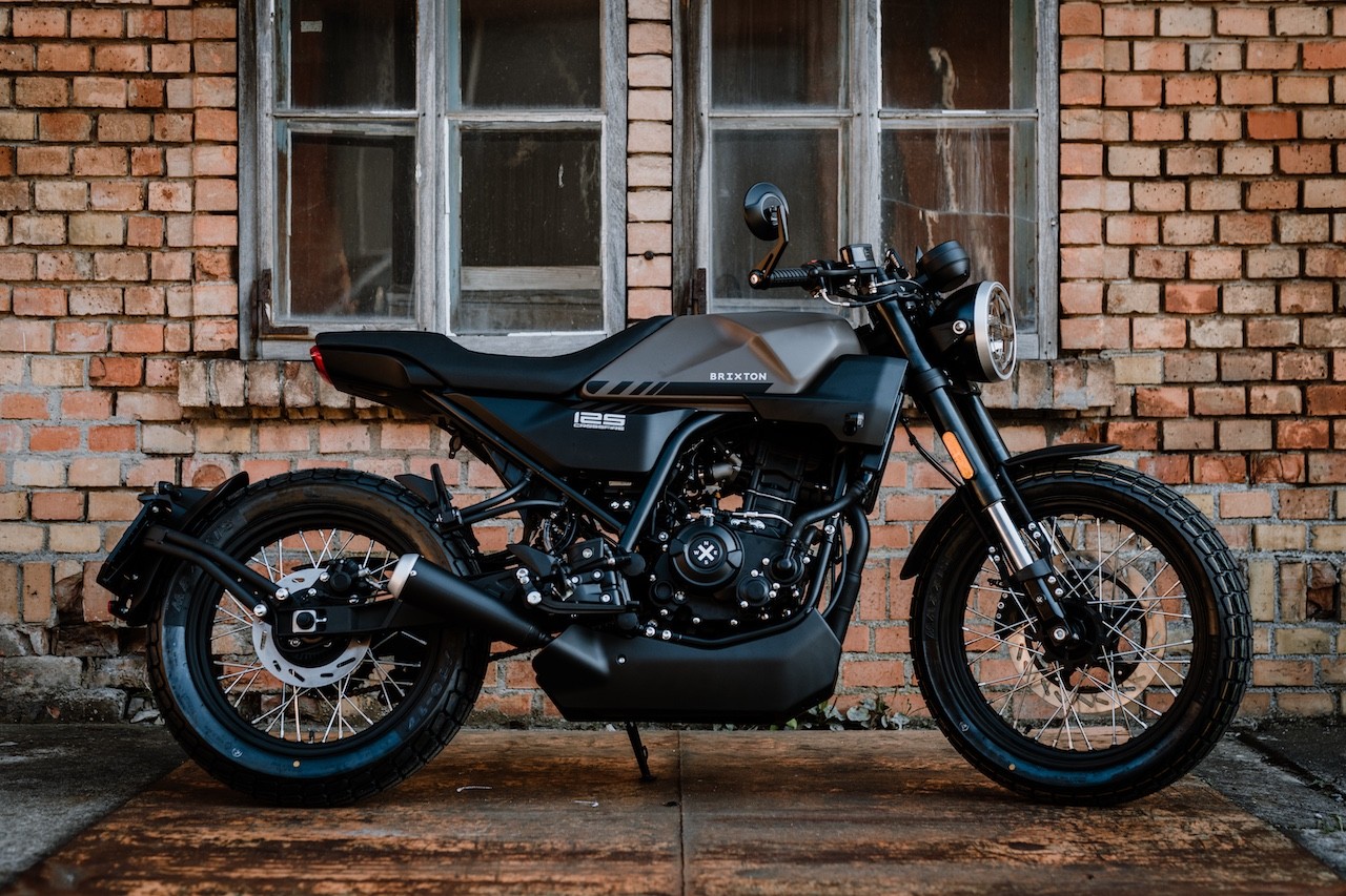 BRIXTON CROSSFIRE 125 LC - GRATIS LIEFERUNG