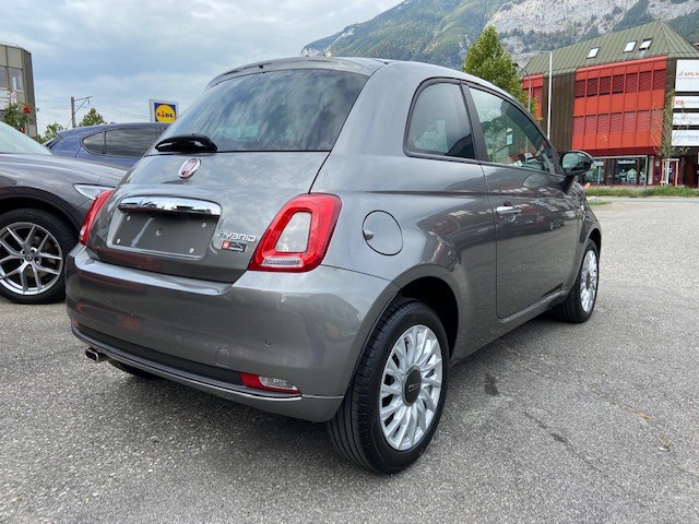 FIAT 500 1.0 N3 MildHybrid Swiss Edition-image-2