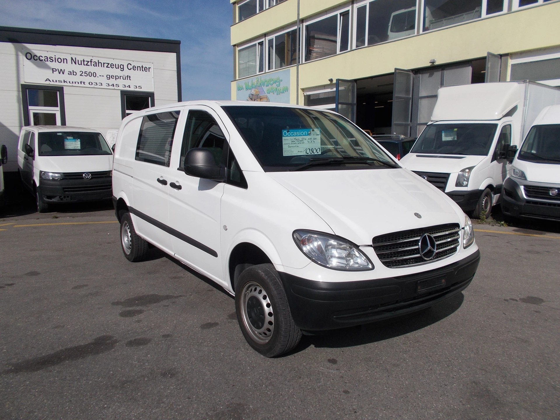 MERCEDES-BENZ Vito 115 CDI 4x4-showroom-element-2