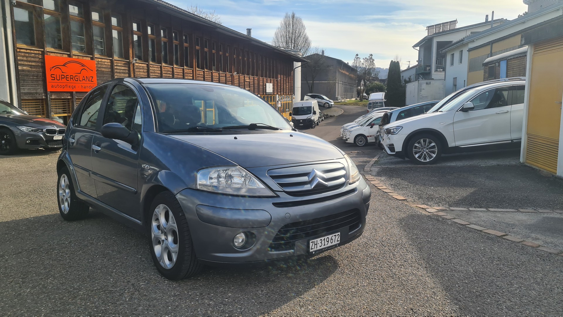 CITROEN C3 1.6 16V HDi Exclusive-image-1