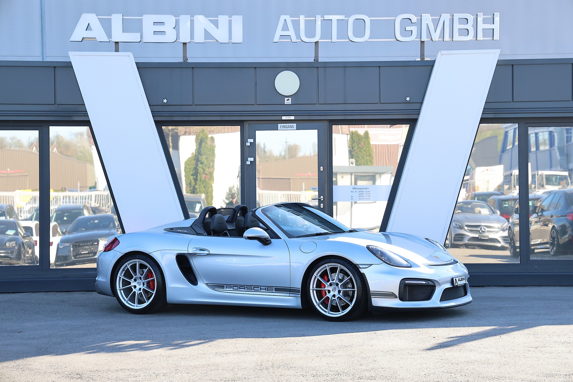 PORSCHE Boxster Spyder 3.8 *Porsche Approved*-image-2