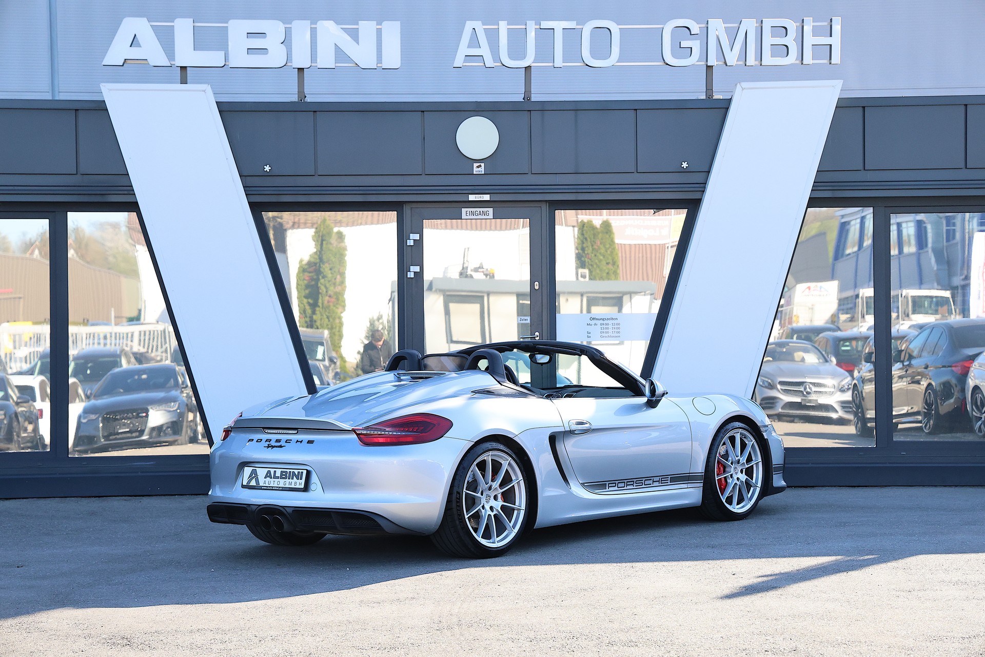 PORSCHE Boxster Spyder 3.8 *Porsche Approved*-image-3