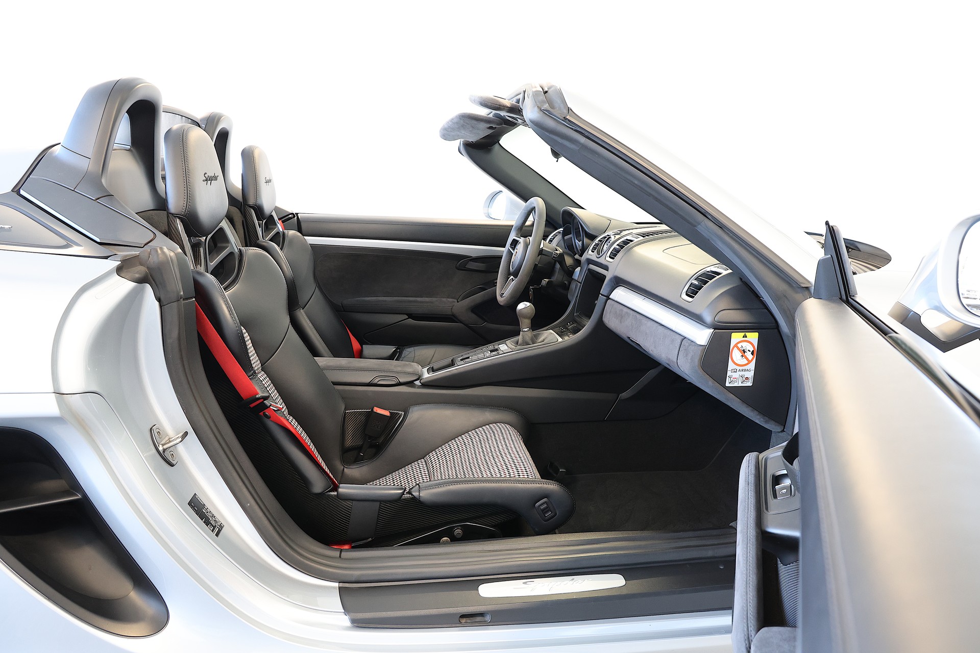 PORSCHE Boxster Spyder 3.8 *Porsche Approved*-image-16