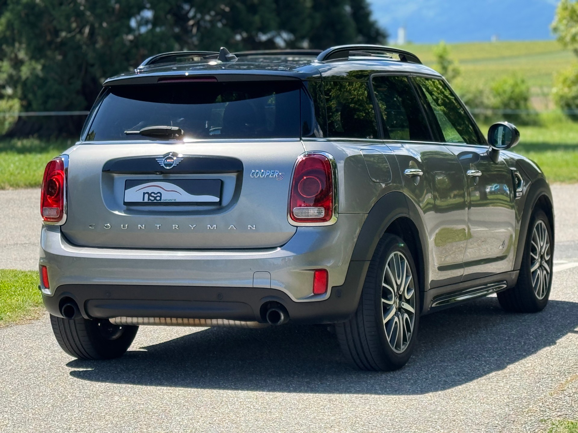 MINI Countryman Cooper S ALL4 Steptronic-image-3