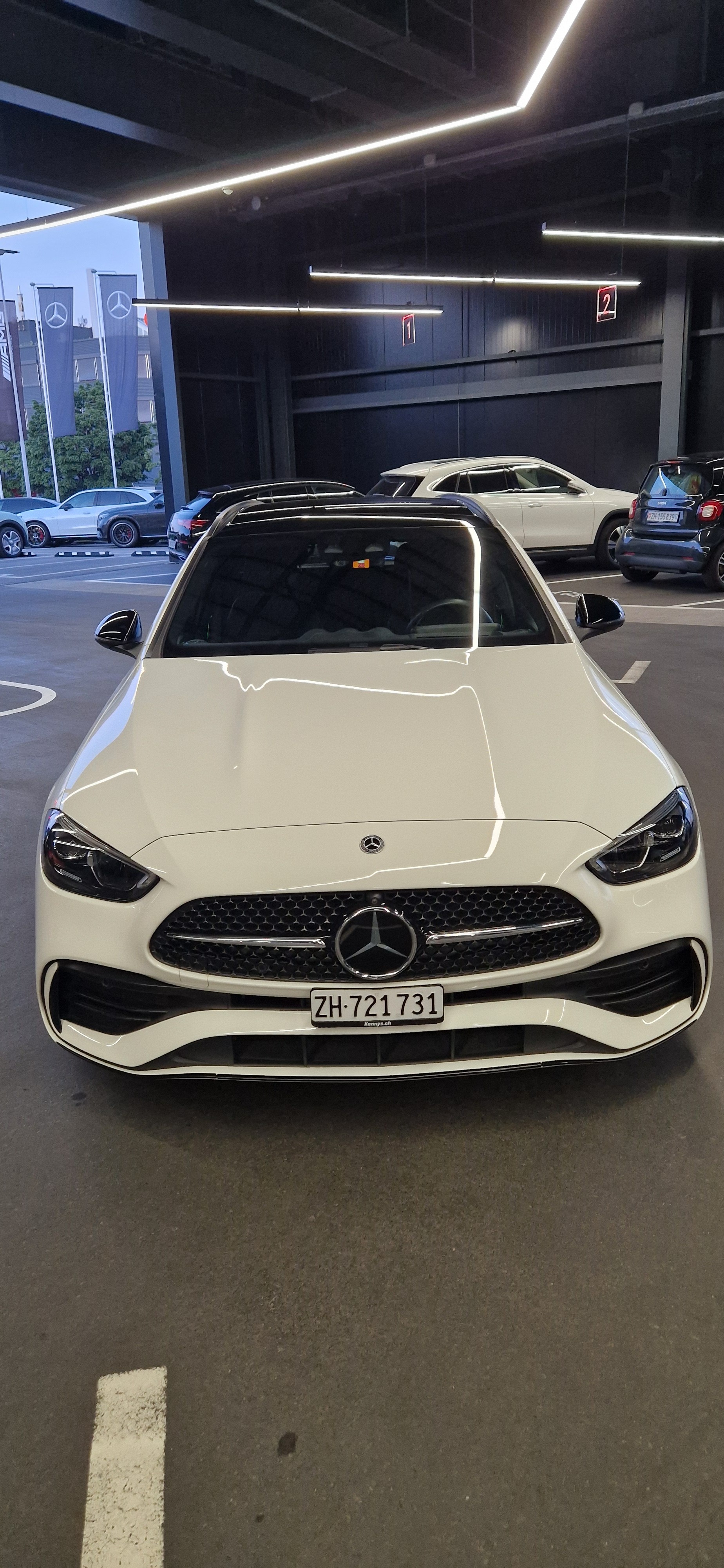 MERCEDES-BENZ C 220 d 4 Matic Swiss Star-image-5