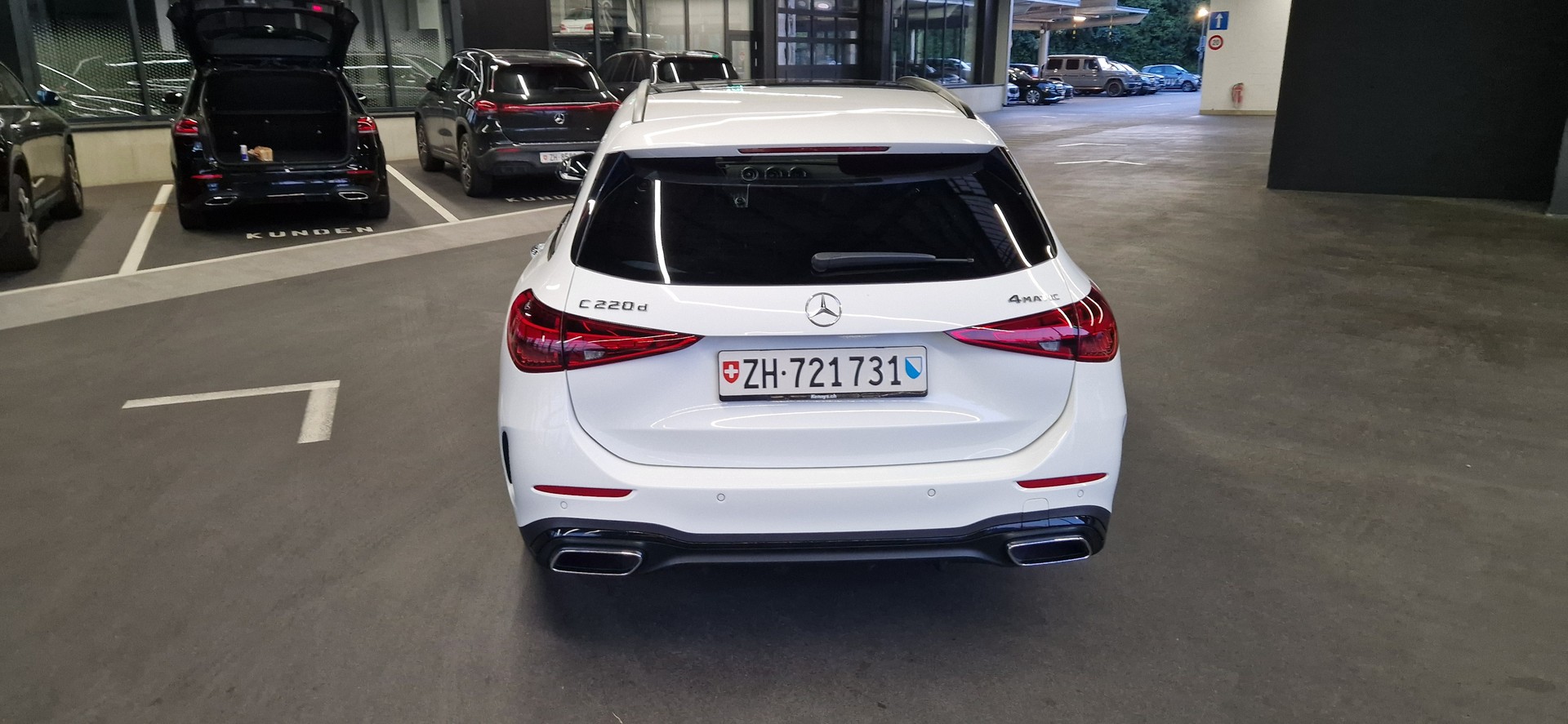 MERCEDES-BENZ C 220 d 4 Matic Swiss Star-image-2