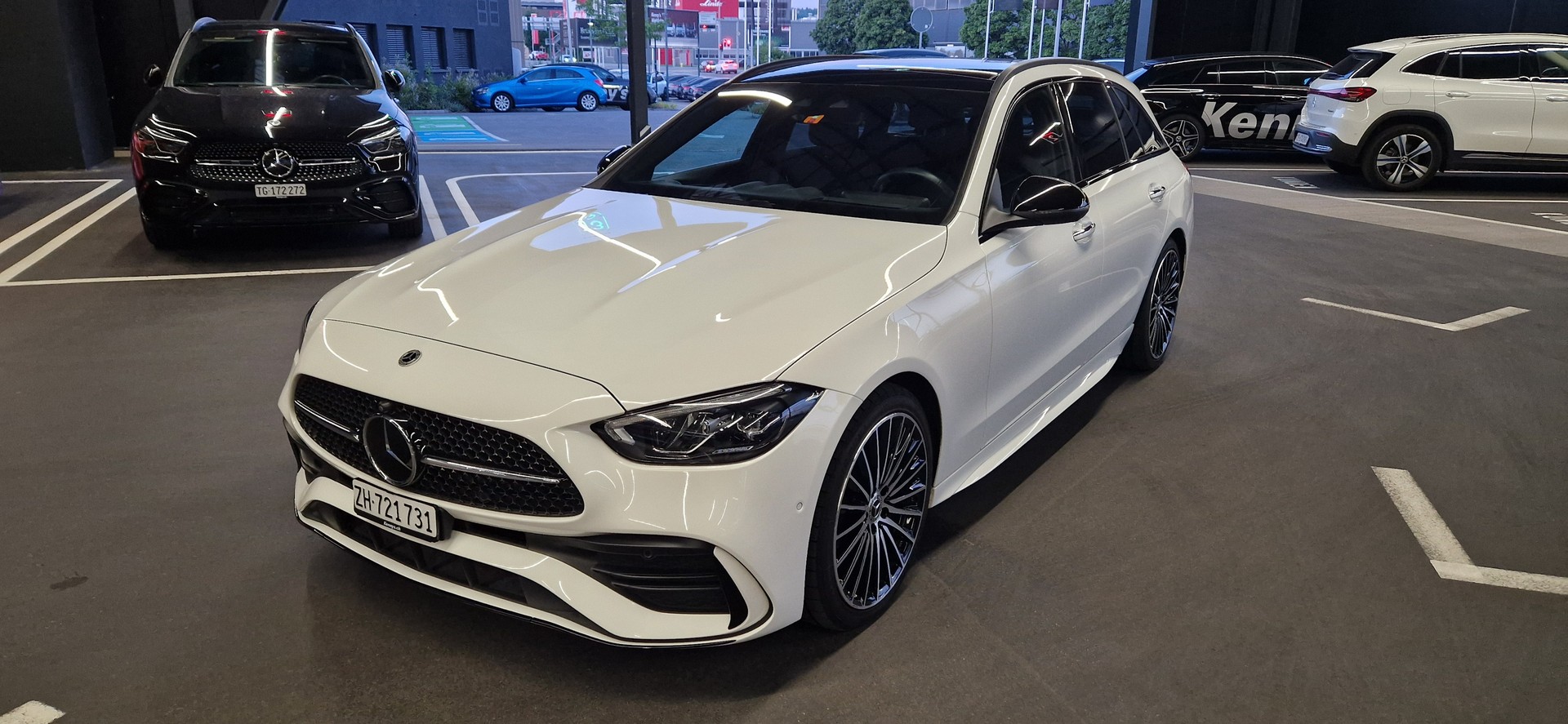 MERCEDES-BENZ C 220 d 4 Matic Swiss Star-image-0