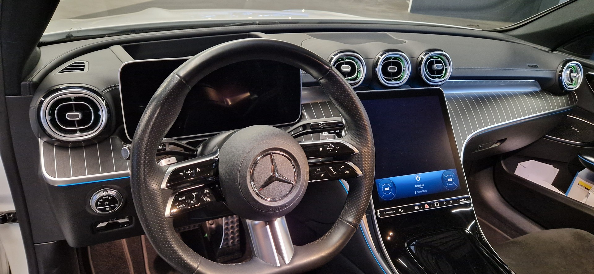 MERCEDES-BENZ C 220 d 4 Matic Swiss Star-image-9