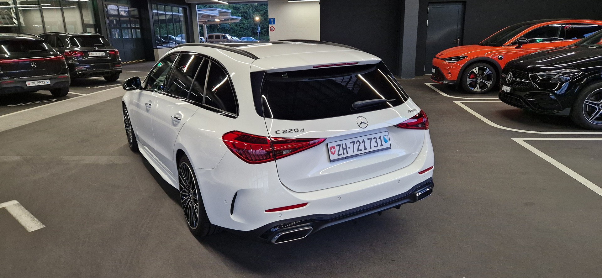 MERCEDES-BENZ C 220 d 4 Matic Swiss Star-image-4