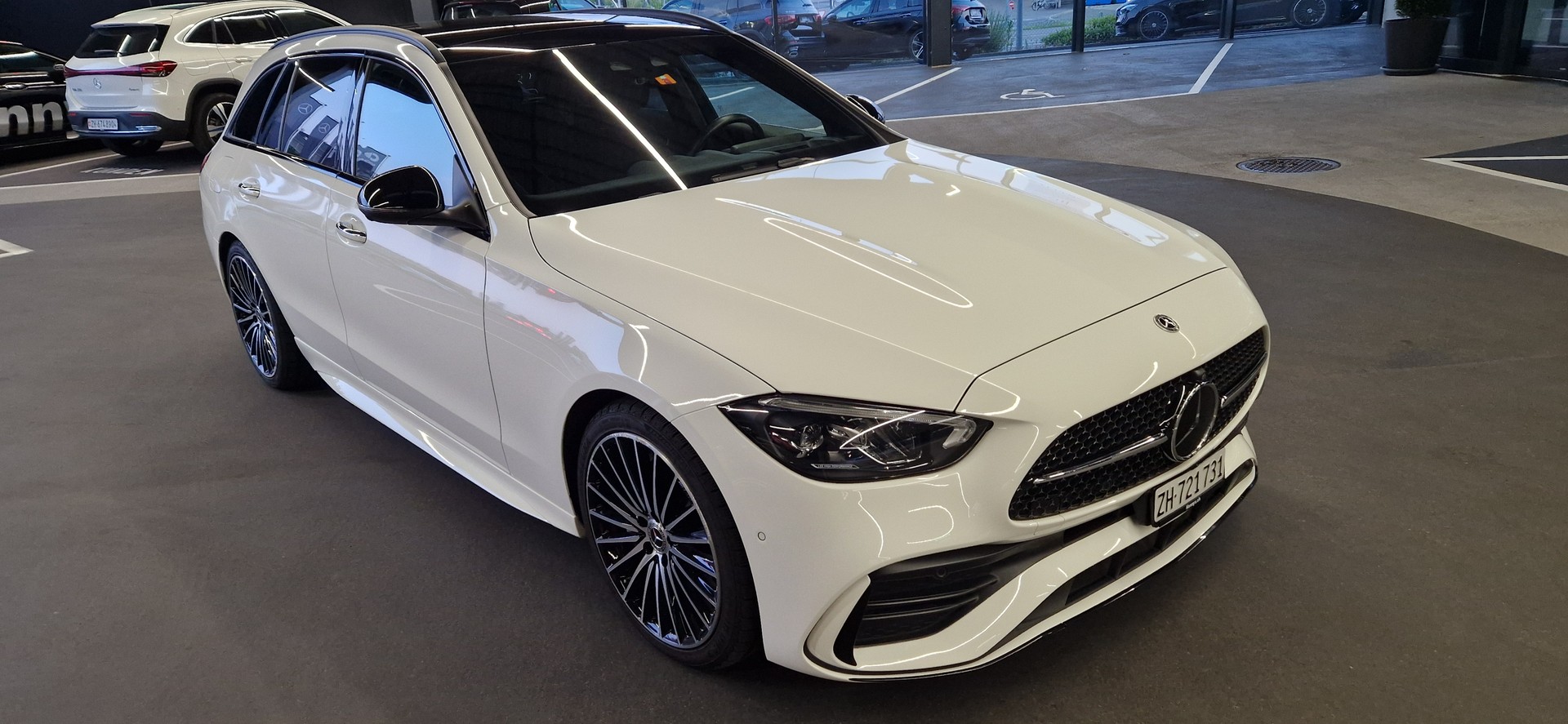 MERCEDES-BENZ C 220 d 4 Matic Swiss Star-image-1