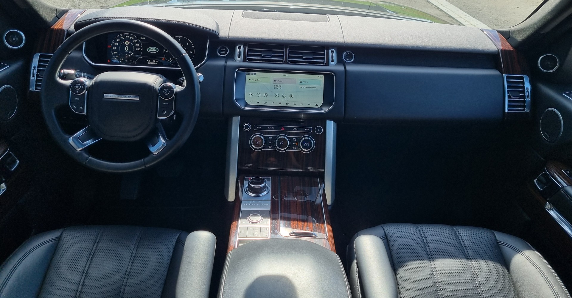 LAND ROVER Range Rover 4.4 SDV8 Vogue Automatic-image-6