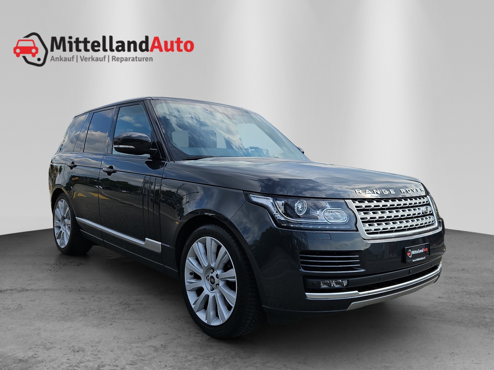 LAND ROVER Range Rover 4.4 SDV8 Vogue Automatic-image-2