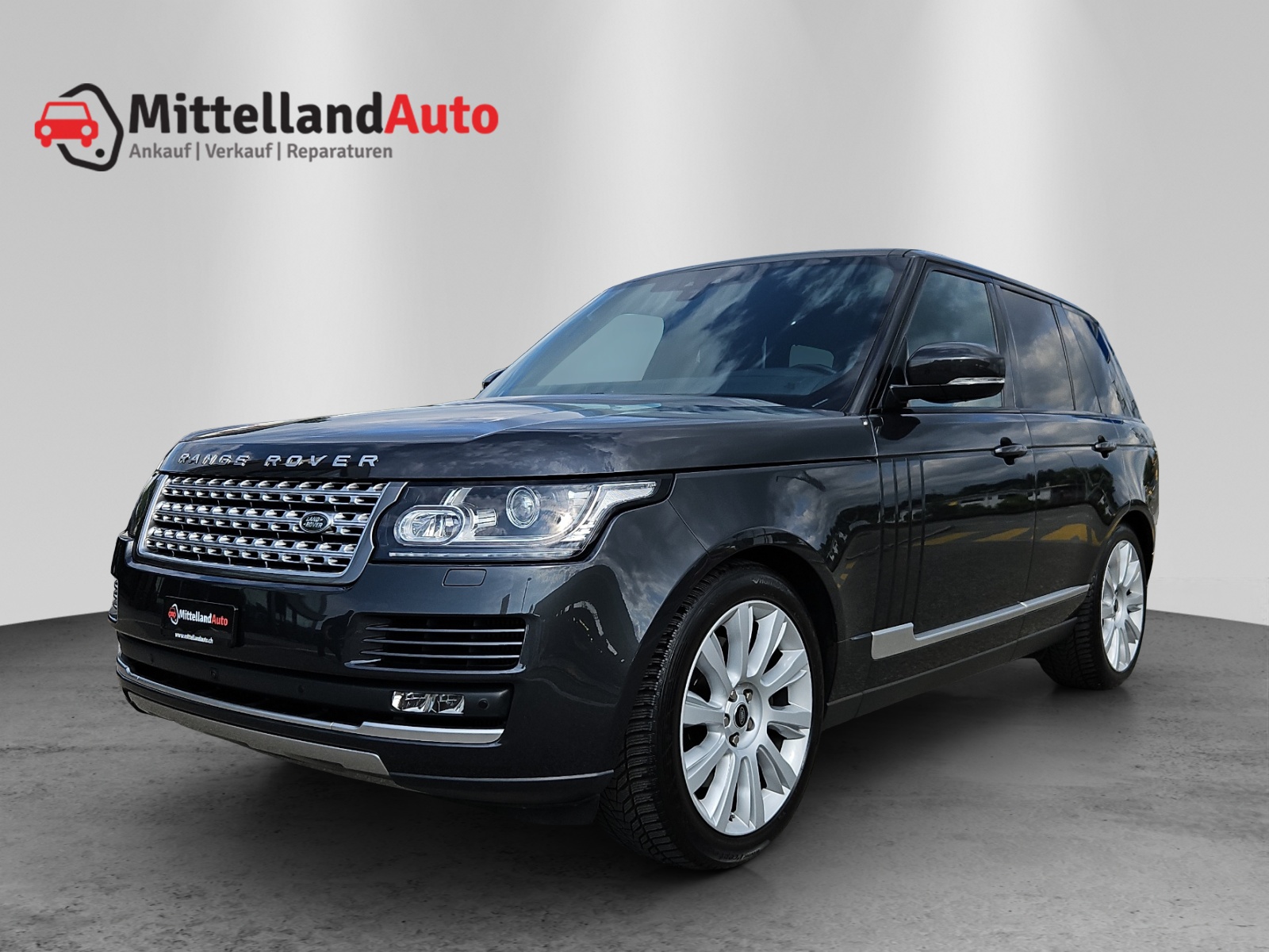 LAND ROVER Range Rover 4.4 SDV8 Vogue Automatic-image-0