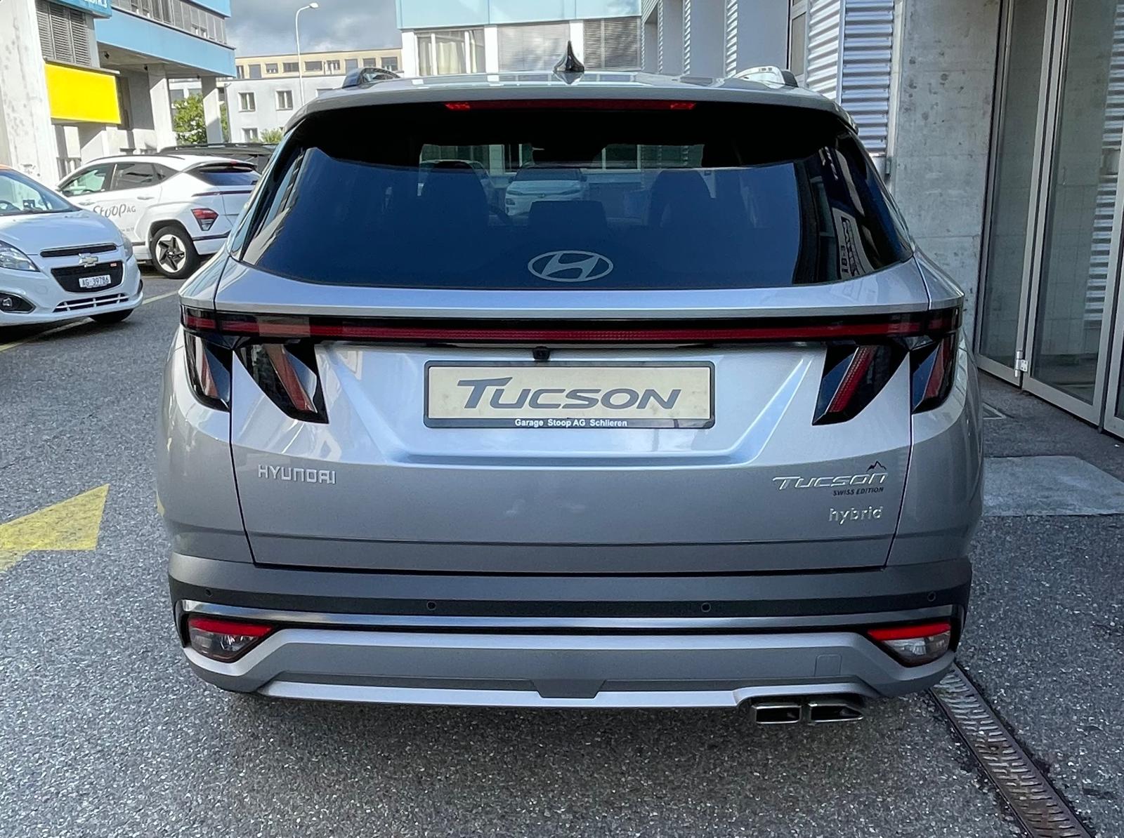 HYUNDAI Tucson 1.6 T-GDi HEV Swiss Edition Vertex 4WD-image-3